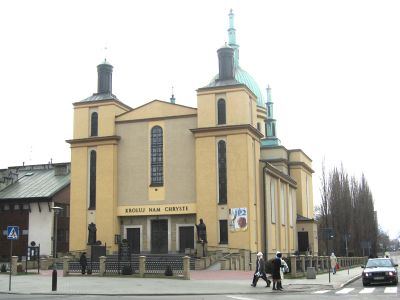 Kościół parafialny pw. Chrystusa Króla przy ul. ks. Jałowego